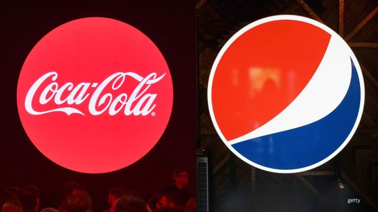 Coca-Cola, Pepsi