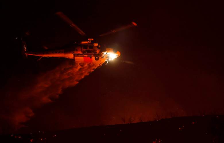 Santa Ana fires