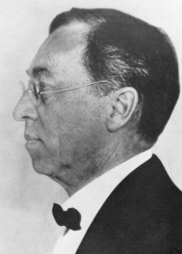 Russian born French painter Wassily Kandinsky, (1866 - 1944).