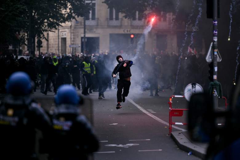 france riot