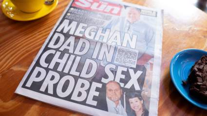 London Police Sent Meghan Markle a Letter About Her Father, Thomas Markle Sr.
