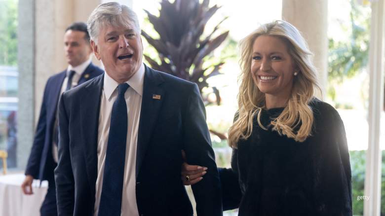 Sean Hannity and Ainsley Earhardt