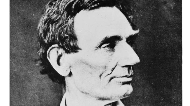 Photographed of United States President Abraham Lincoln