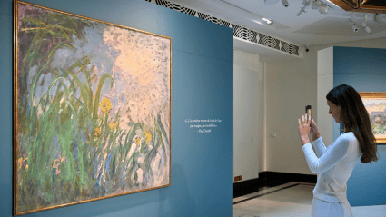 ‘Never-Before-Seen’ Monet Painting Sells for Record-Setting Amount After ‘Insane’ Bidding War