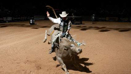 Bull Rider Dies After Being Thrown to the Ground and Stomped on by Massive Animal