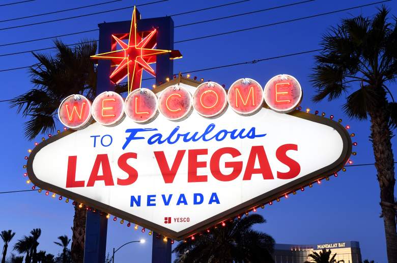 Las Vegas sign