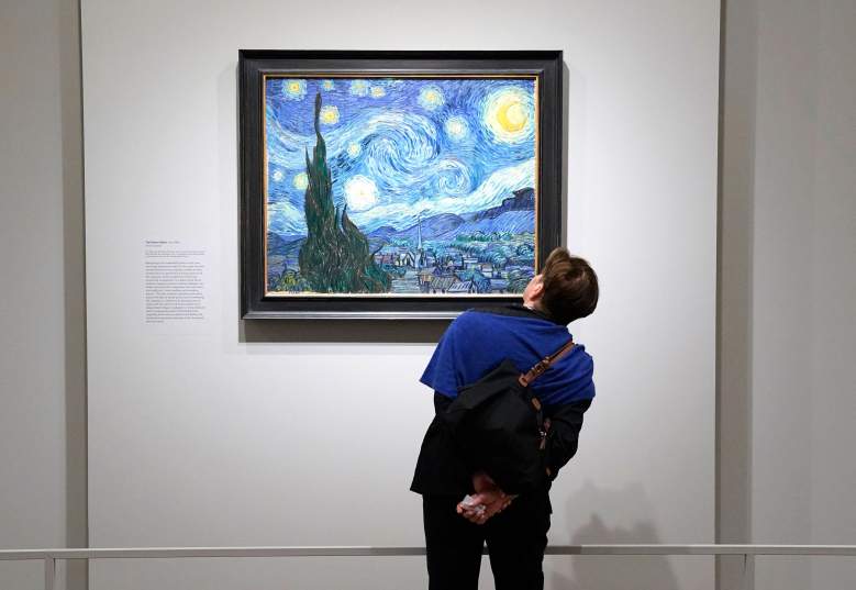 Vincent van Gogh's 'Starry Night'
