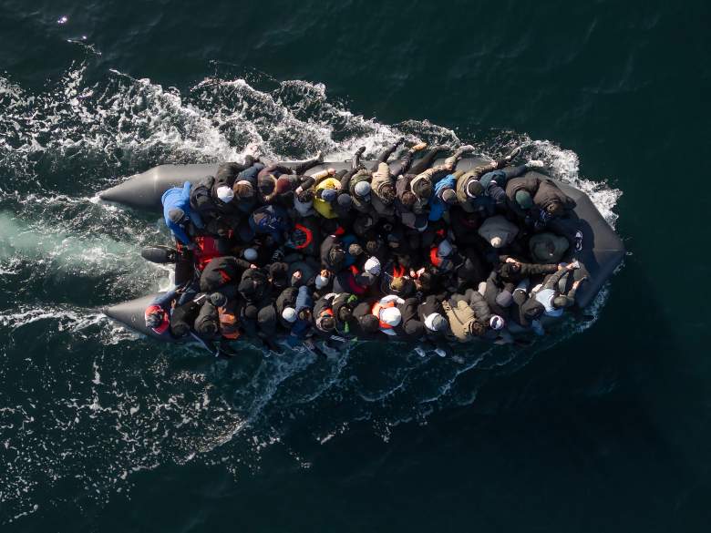 Migrant crossing