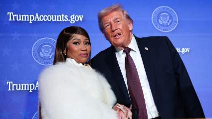 Nicki Minaj Floated As Next White House Press Secretary During Trip on Air Force One