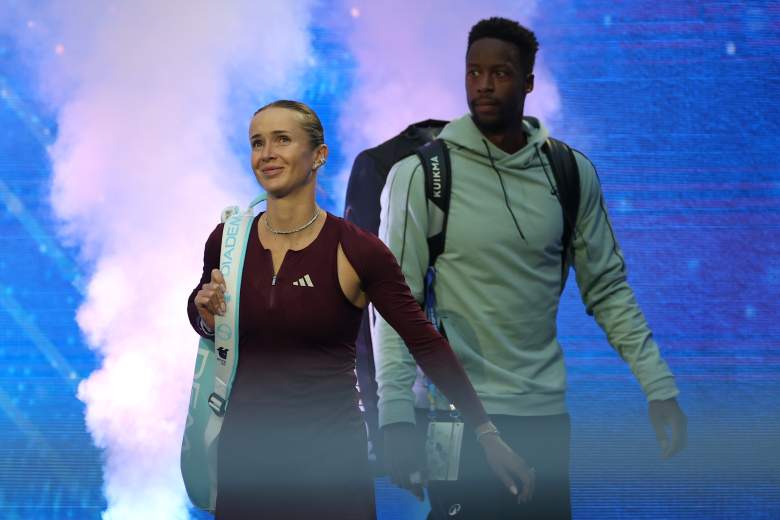 Elina Svitolina and Gael Monfils