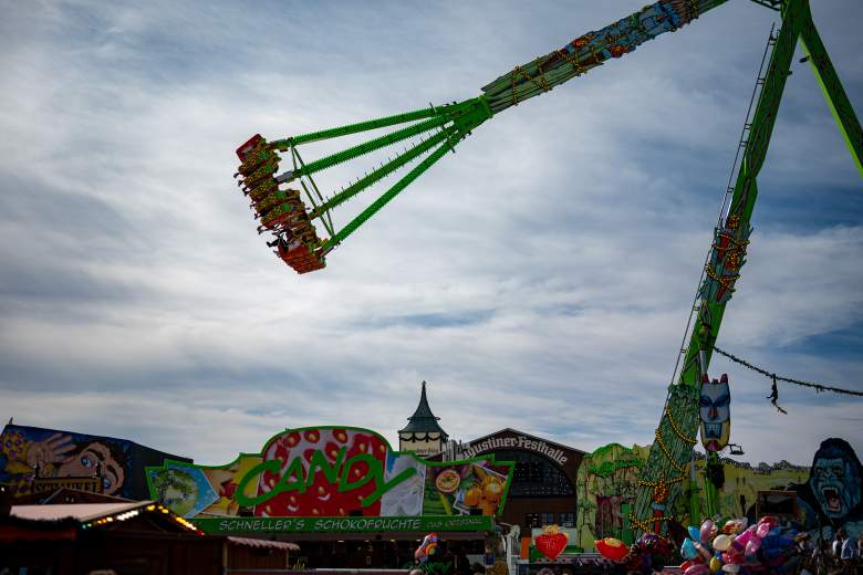 Carnival ride