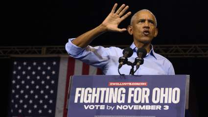 Former President Obama Skewers Trump, Hegseth During Surprise Appearance at Ohio Rally