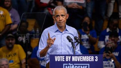 Obama Mocks Trump’s Trade War with ‘Evil Empire’ Canada: ‘The People That Gave Us Martin Short and Maple Syrup’