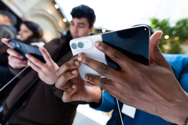 Apple's New iPhone Duo Launches In Stores