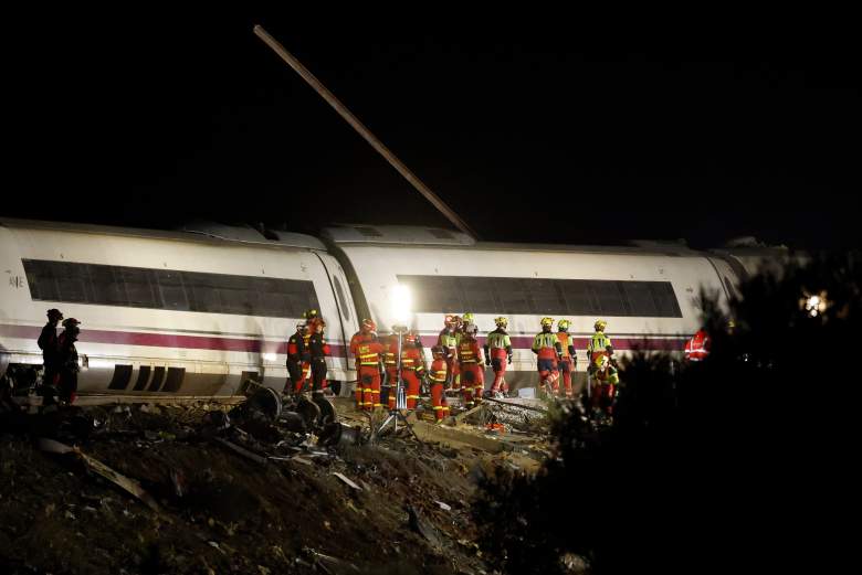 spain train