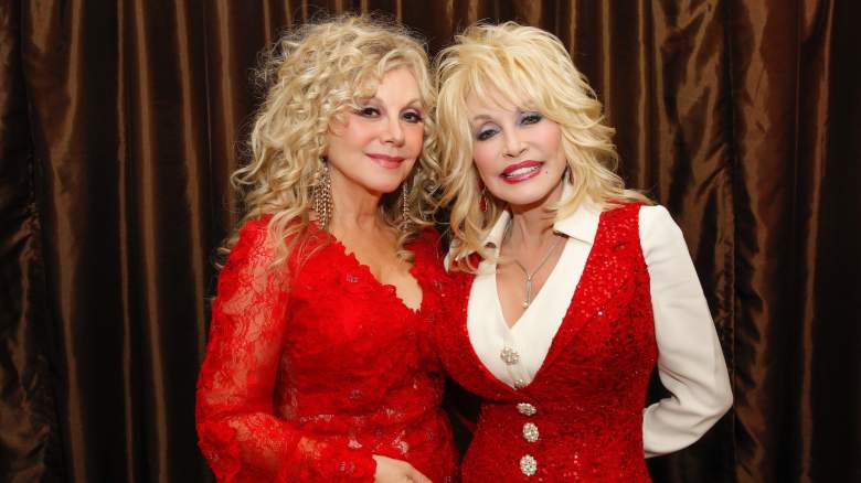 Stella Parton and Dolly Parton