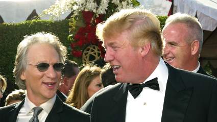 Trump Unloads On ‘Total Loser’ Bill Maher in 1,300-Word Social Media Rant