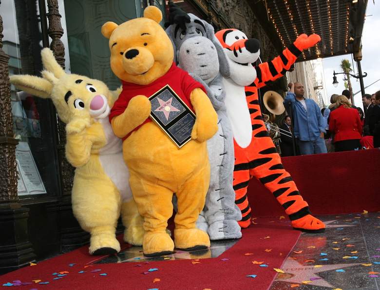 Winnie the Pooh and friends