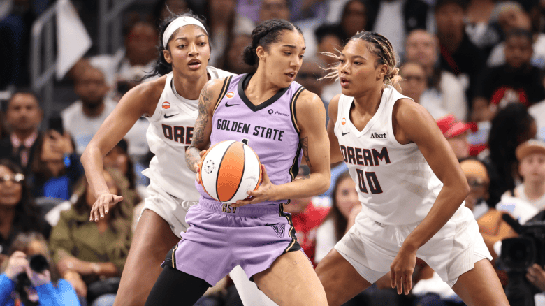 Golden State Valkyries and Atlanta Dream during the 2026 WNBA Finals