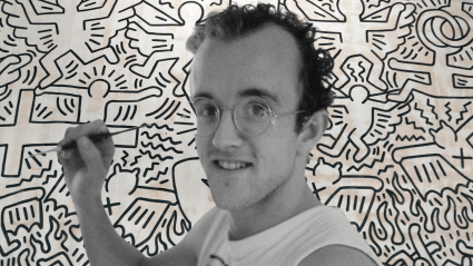 Keith Haring Mural Hidden for Decades Selling With $25 Million Tribeca Loft — See the Priceless One-Of-A-Kind Artwork