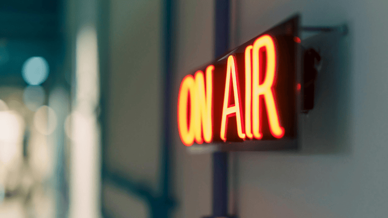 On-Air Sign