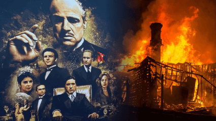 Rescuers Save ‘The Godfather’ Church From ‘Raging’ Fire — See Them Battle the ‘Destructive’ Flames