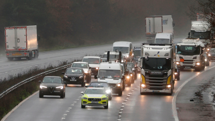 13-Year-Old Zac Howells Heralded for Quick Thinking After His Mom Faints Behind the Wheel
