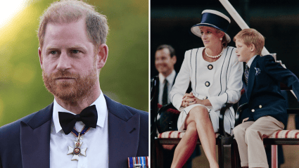 Prince Harry Admits One Regret Over Princess Diana’s Death Still Haunts Him