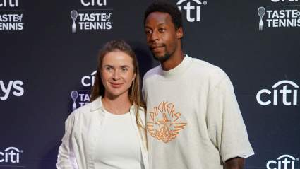 Tennis Stars Gaël Monfils & Elina Svitolina Announce Divorce After 5 Years of Marriage, ‘There Is No One to Blame Here’