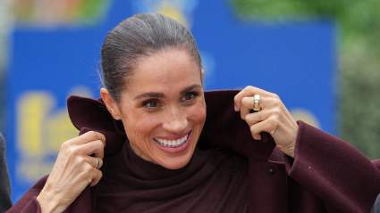 Meghan Markle Speaks Out on Dad, Says Letter Was Sent to Metropolitan Police