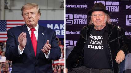 Music Icon Neil Young Files $10 Million Lawsuit After His Song is Played at Trump Rallies