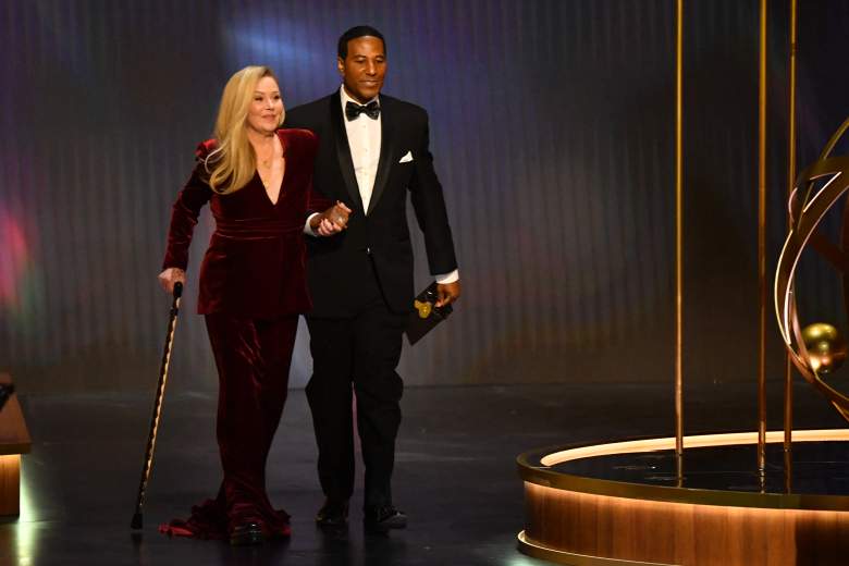 christina applegate cane